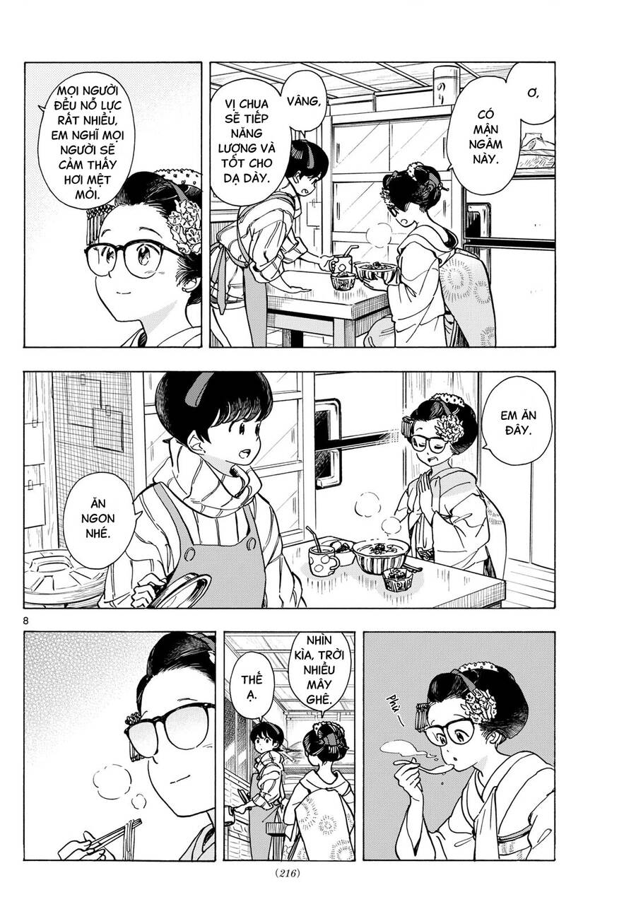 Maiko-San Chi No Makanai-San Chapter  285 - 8