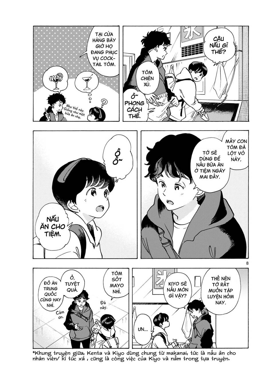 Maiko-San Chi No Makanai-San Chapter  287 - 8