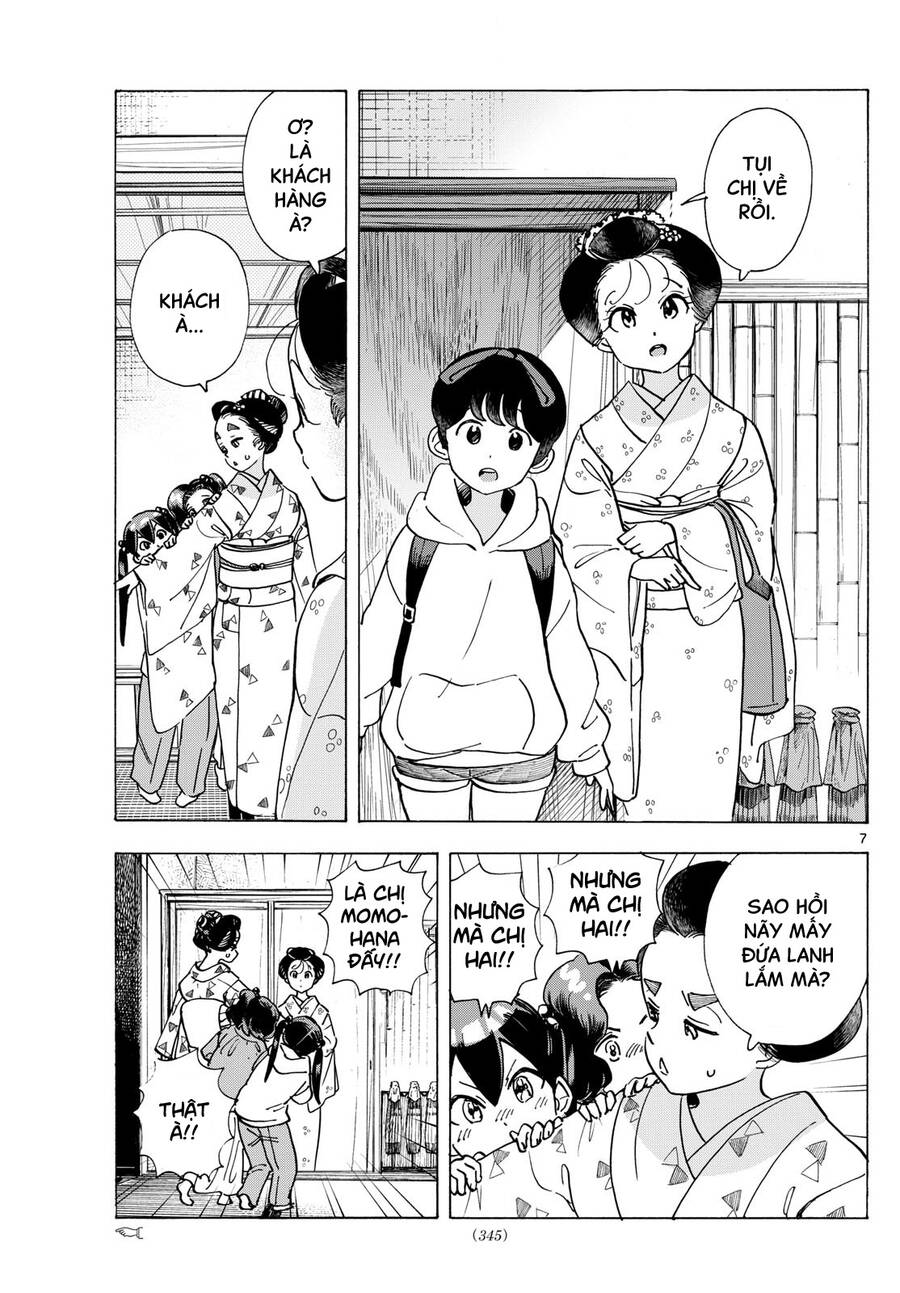 Maiko-San Chi No Makanai-San Chapter  288 - 7