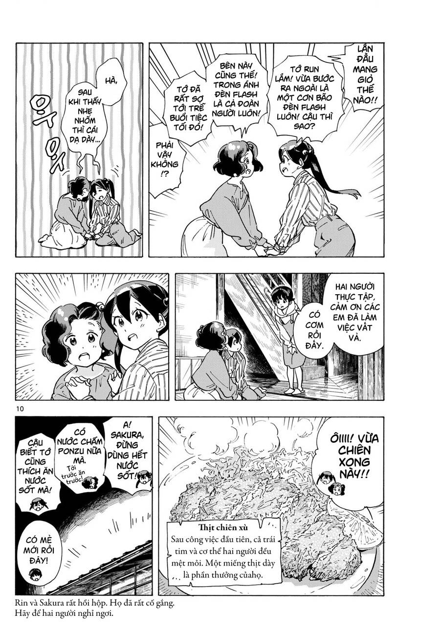 Maiko-San Chi No Makanai-San Chapter  290 - 10