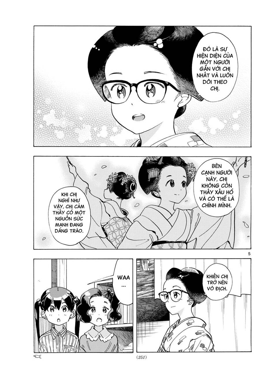 Maiko-San Chi No Makanai-San Chapter  291 - 5