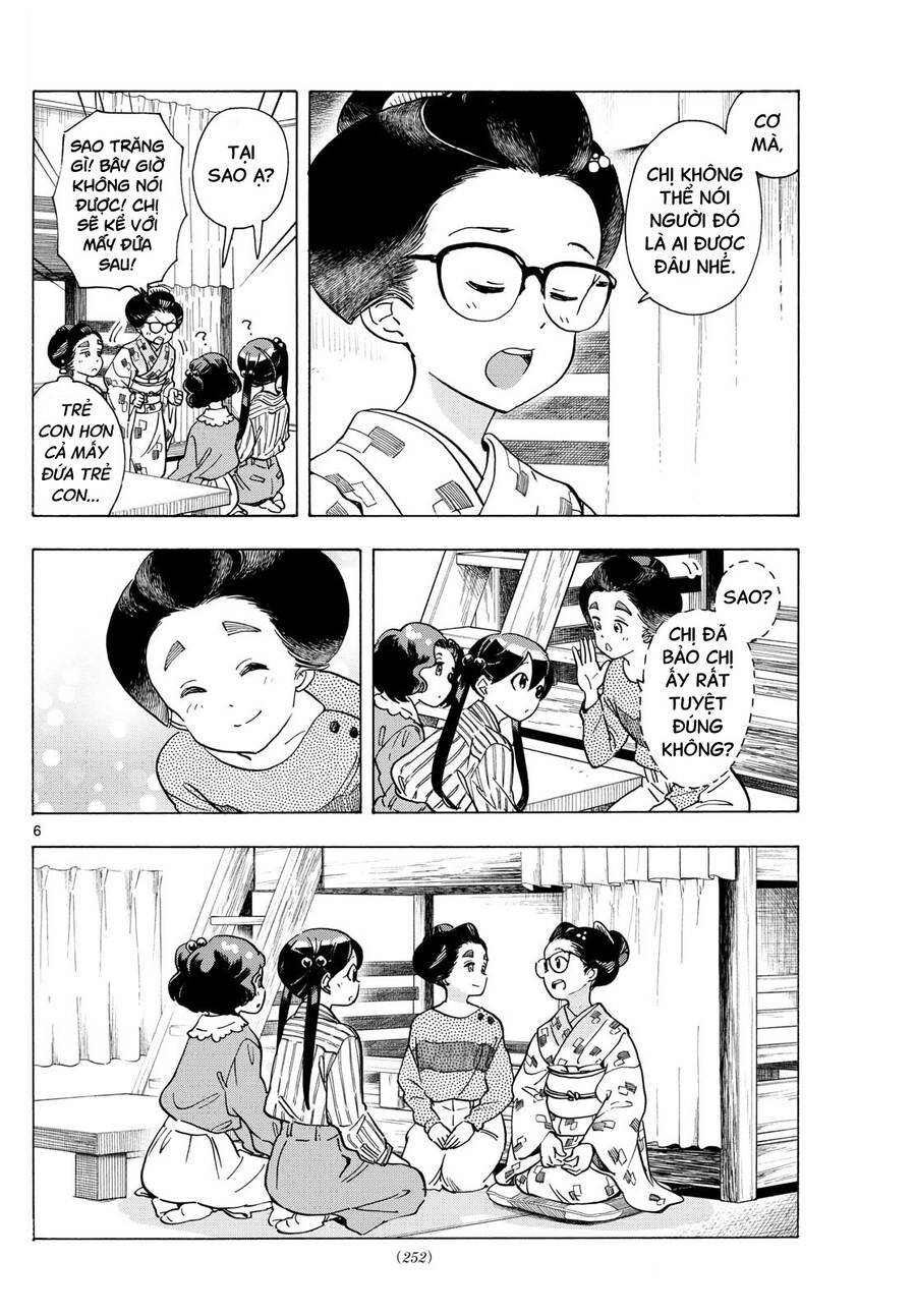 Maiko-San Chi No Makanai-San Chapter  291 - 6