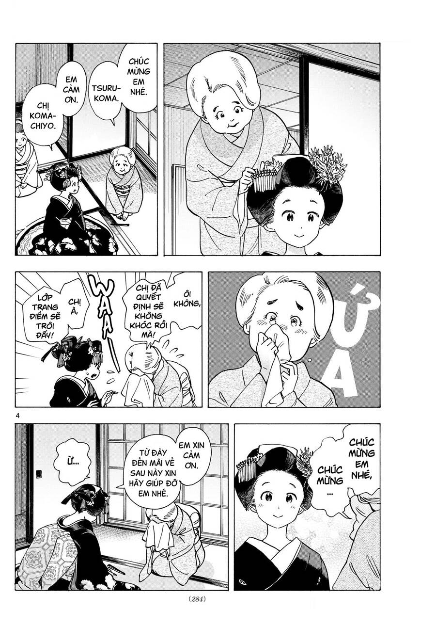 Maiko-San Chi No Makanai-San Chapter  293 - 4