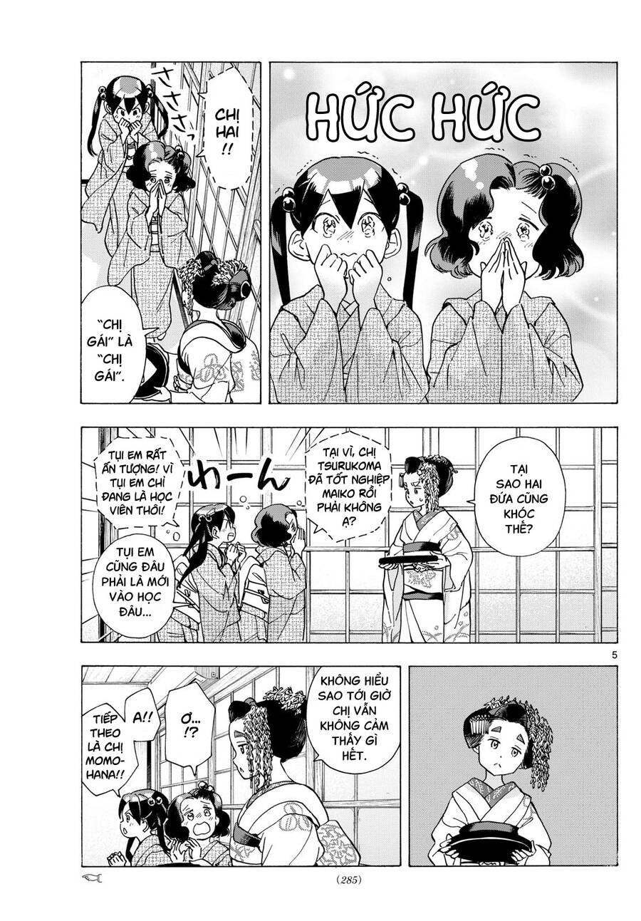 Maiko-San Chi No Makanai-San Chapter  293 - 5