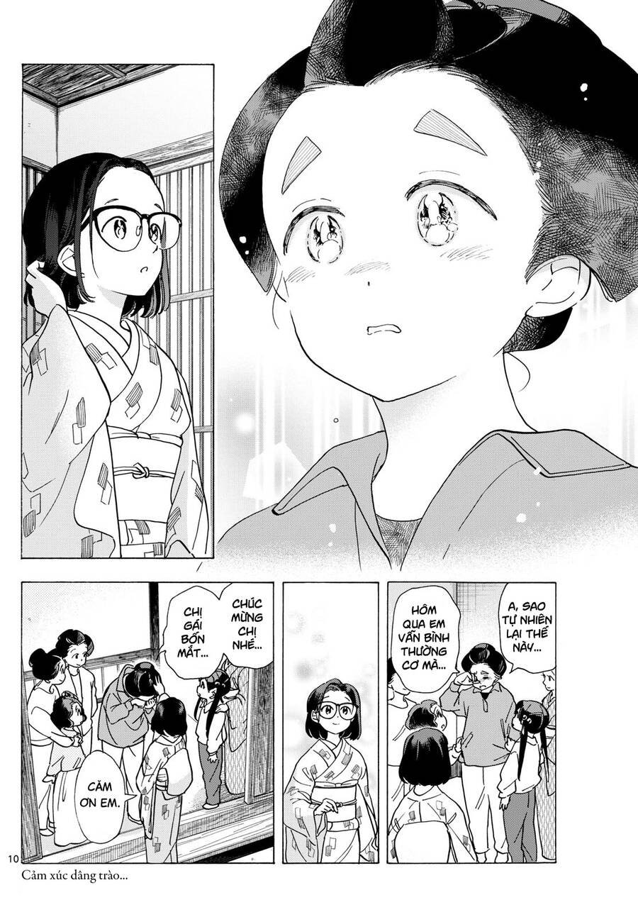 Maiko-San Chi No Makanai-San Chapter  293 - 10
