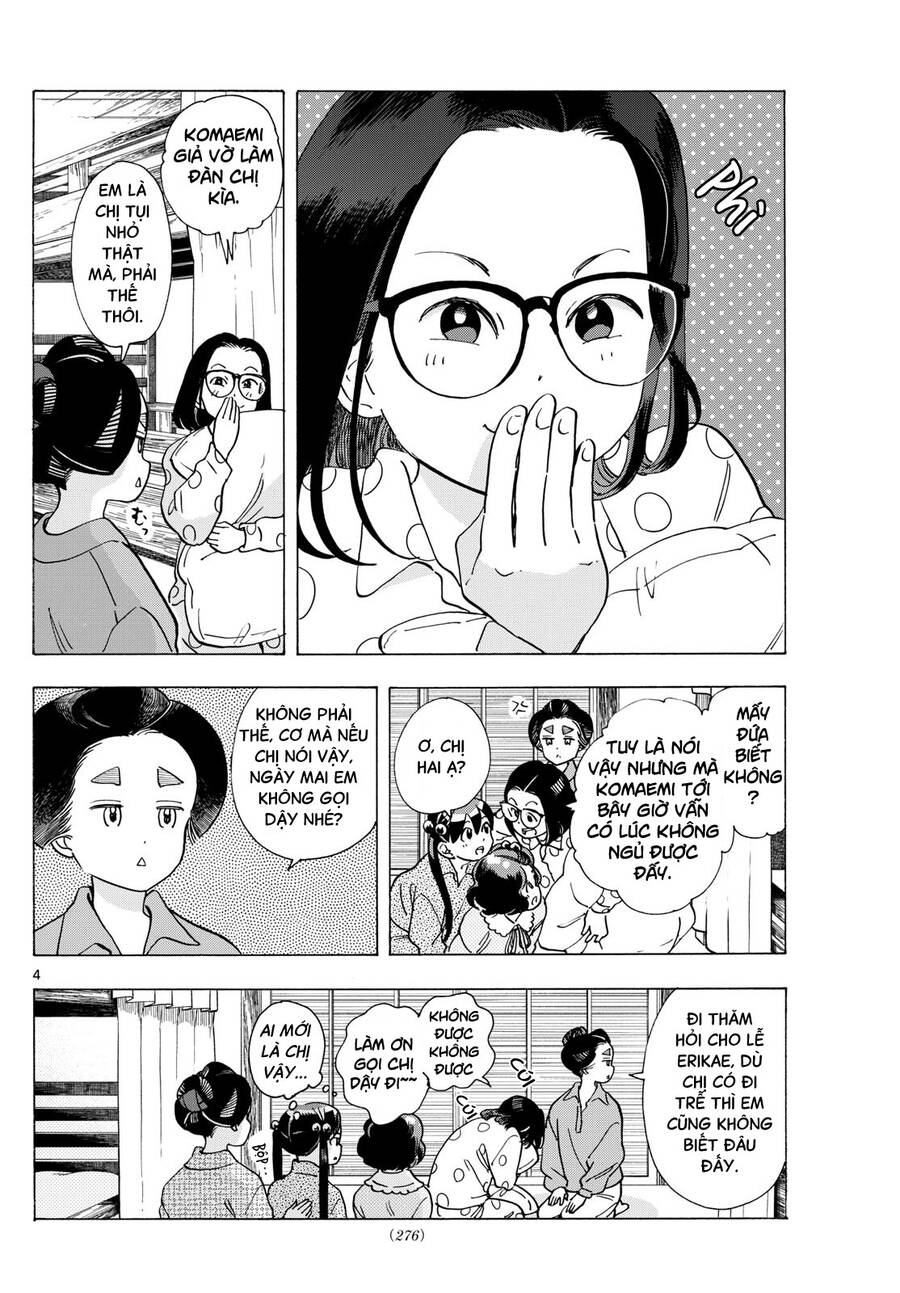 Maiko-San Chi No Makanai-San Chapter  294 - 4