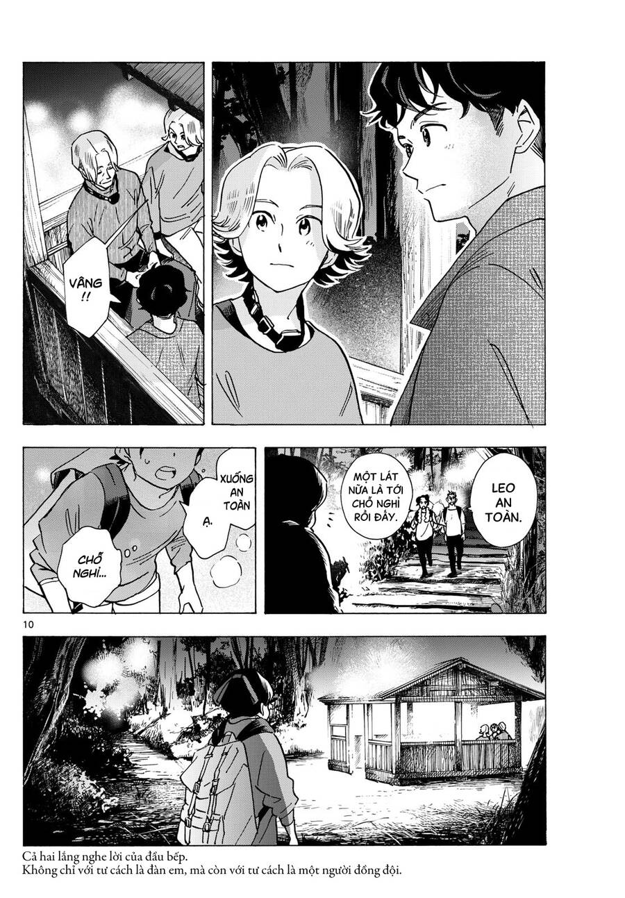 Maiko-San Chi No Makanai-San Chapter  295 - 10