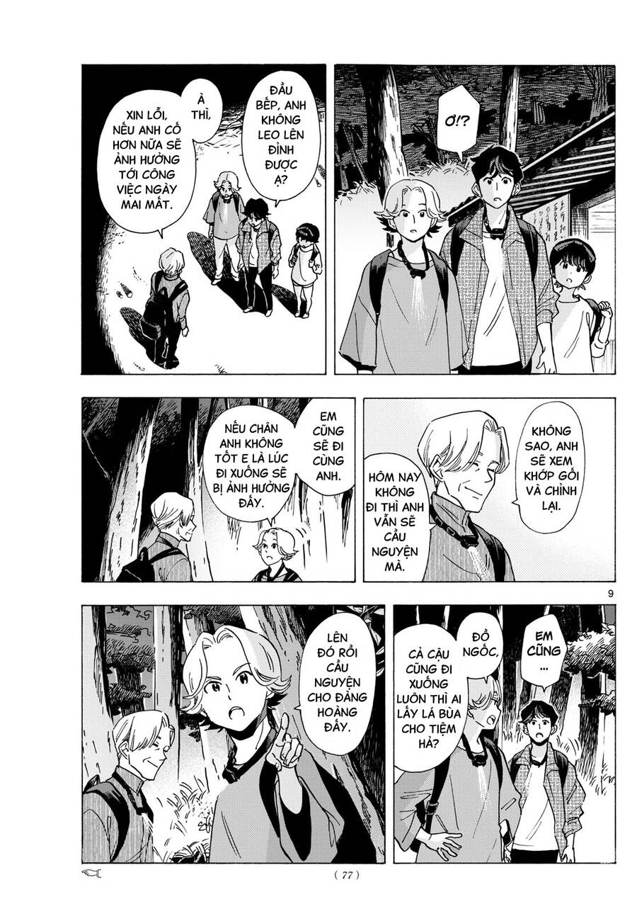 Maiko-San Chi No Makanai-San Chapter  296 - 9