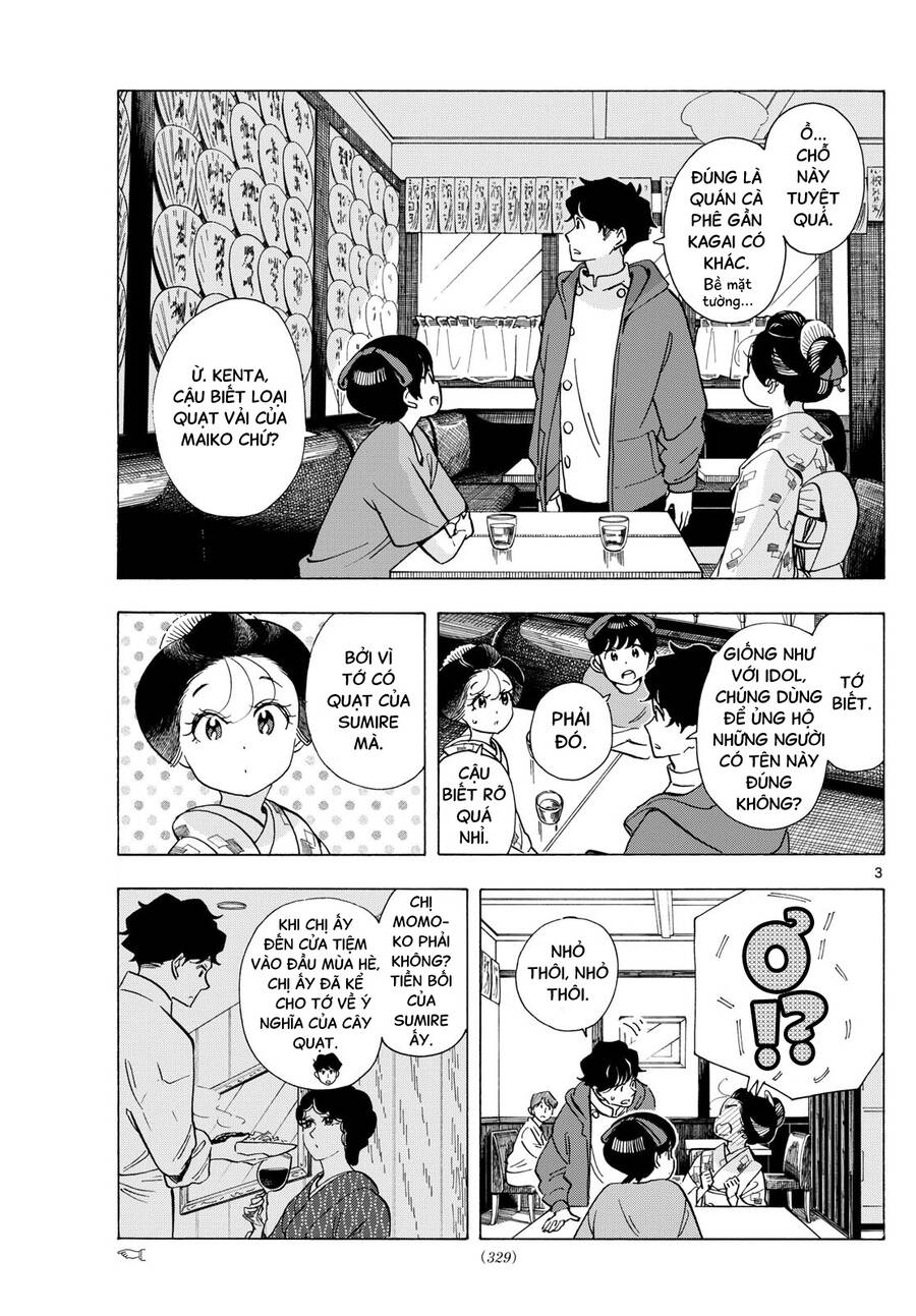 Maiko-San Chi No Makanai-San Chapter  299 - 3