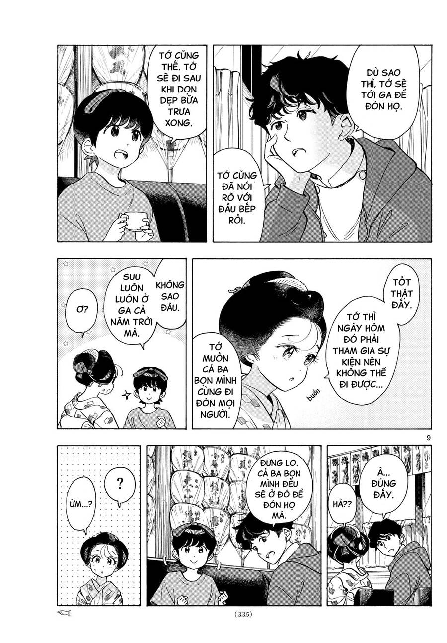 Maiko-San Chi No Makanai-San Chapter  299 - 9