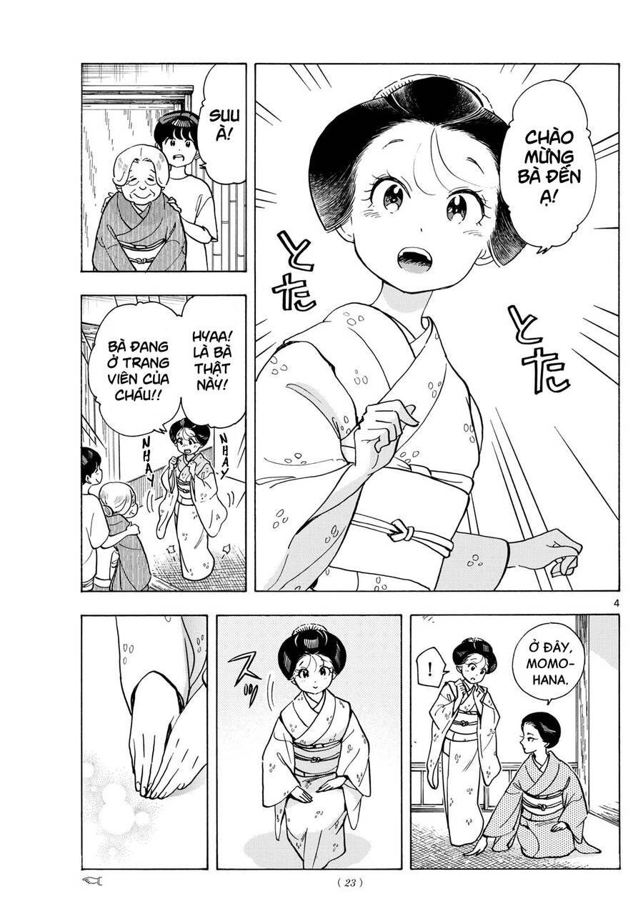 Maiko-San Chi No Makanai-San Chapter  303 - 4