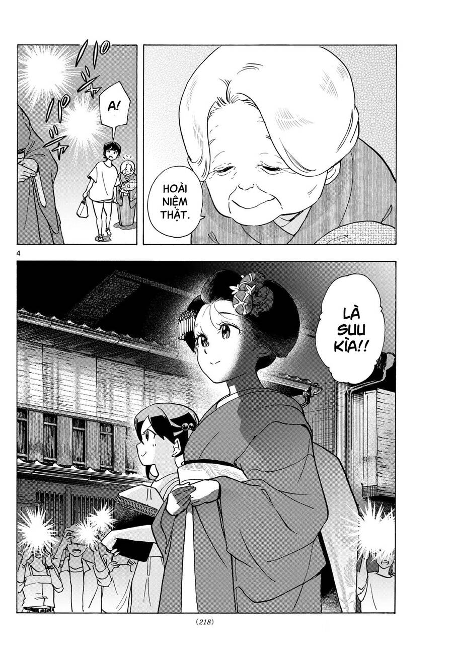 Maiko-San Chi No Makanai-San Chapter  305 - 4