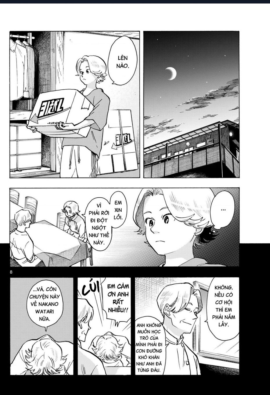 Maiko-San Chi No Makanai-San Chapter 321 - 8