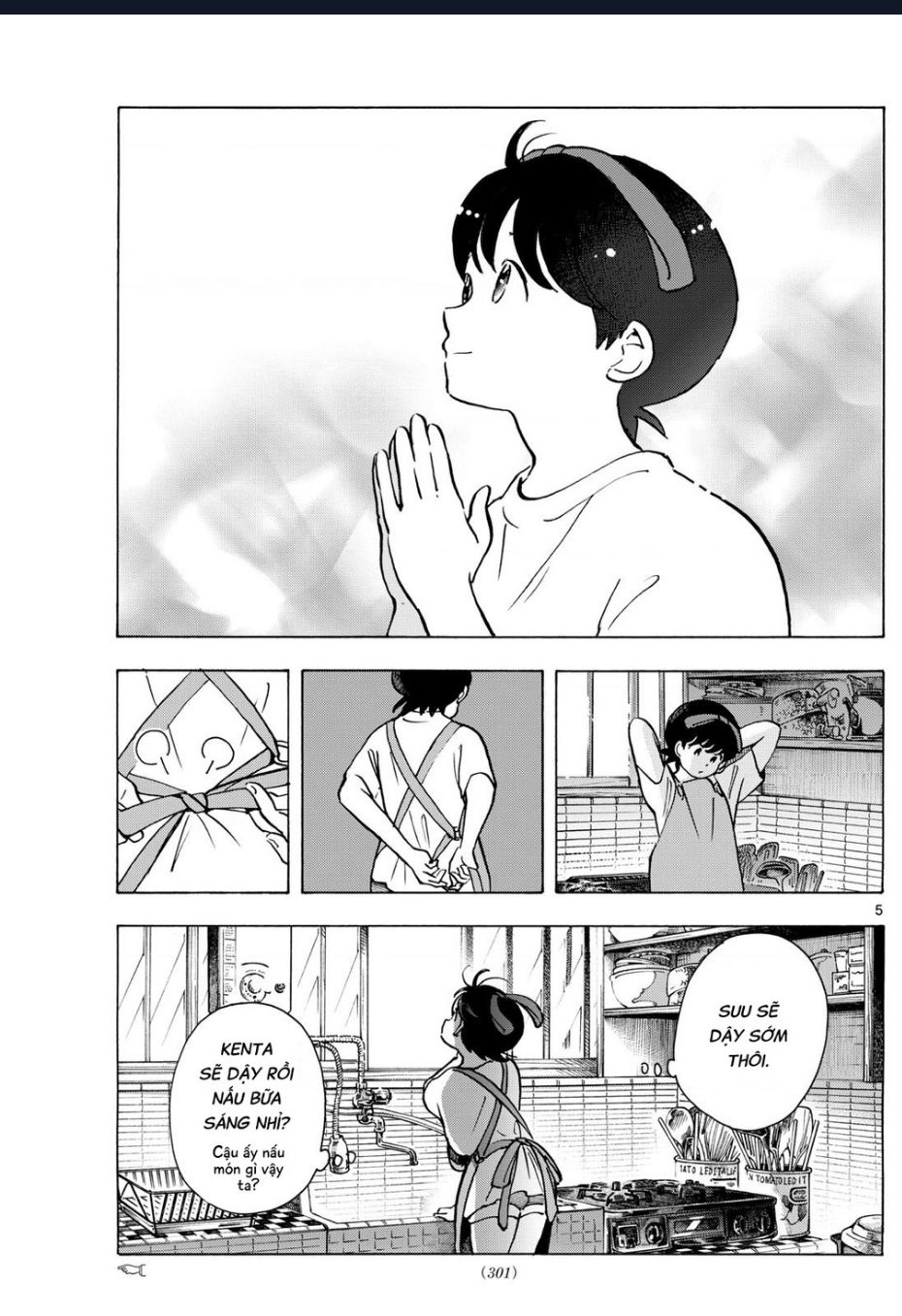 Maiko-San Chi No Makanai-San Chapter 325 - 5