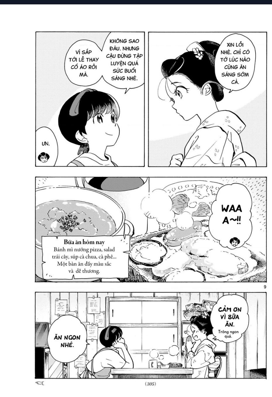 Maiko-San Chi No Makanai-San Chapter 325 - 9