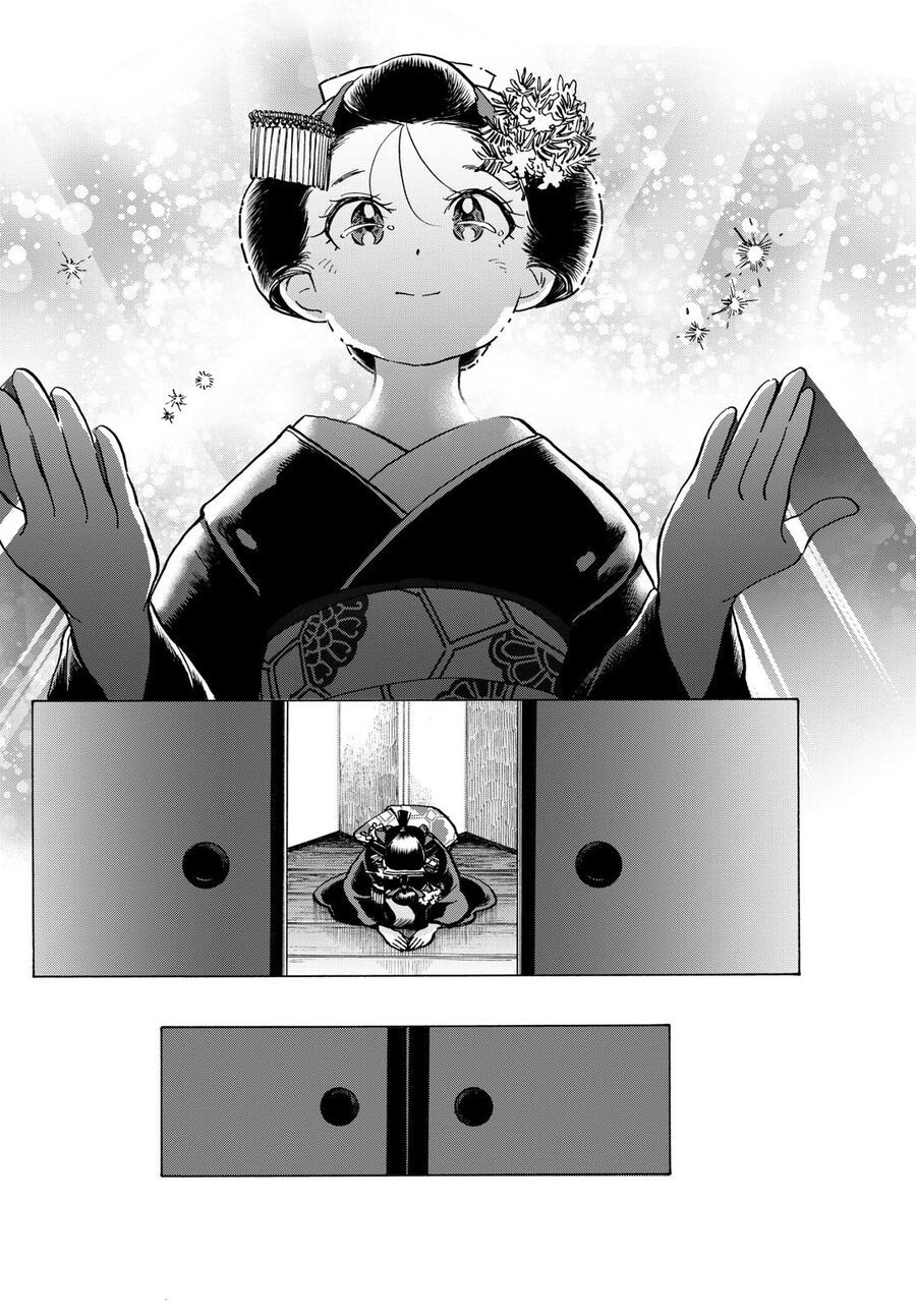 Maiko-San Chi No Makanai-San Chapter 327 - 6