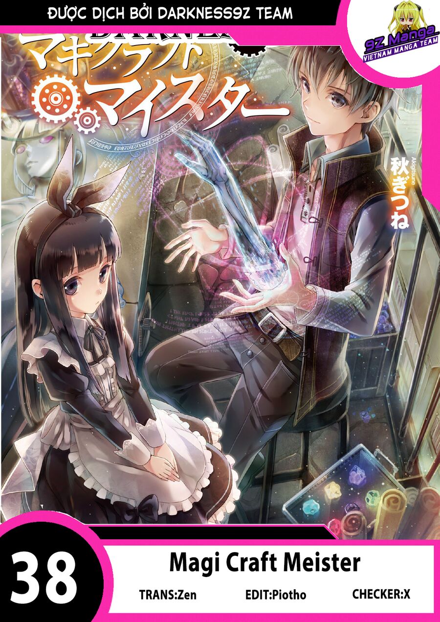 Bậc Thầy Chế Tạo Ma Thuật Chapter 38 - 1