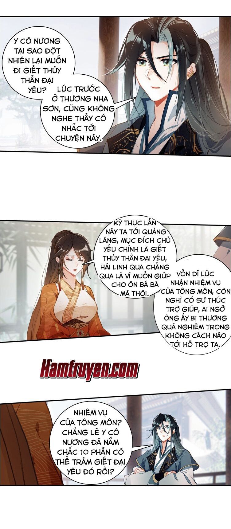 Phi Kiếm Vấn Đạo Chapter 21.5 - 3