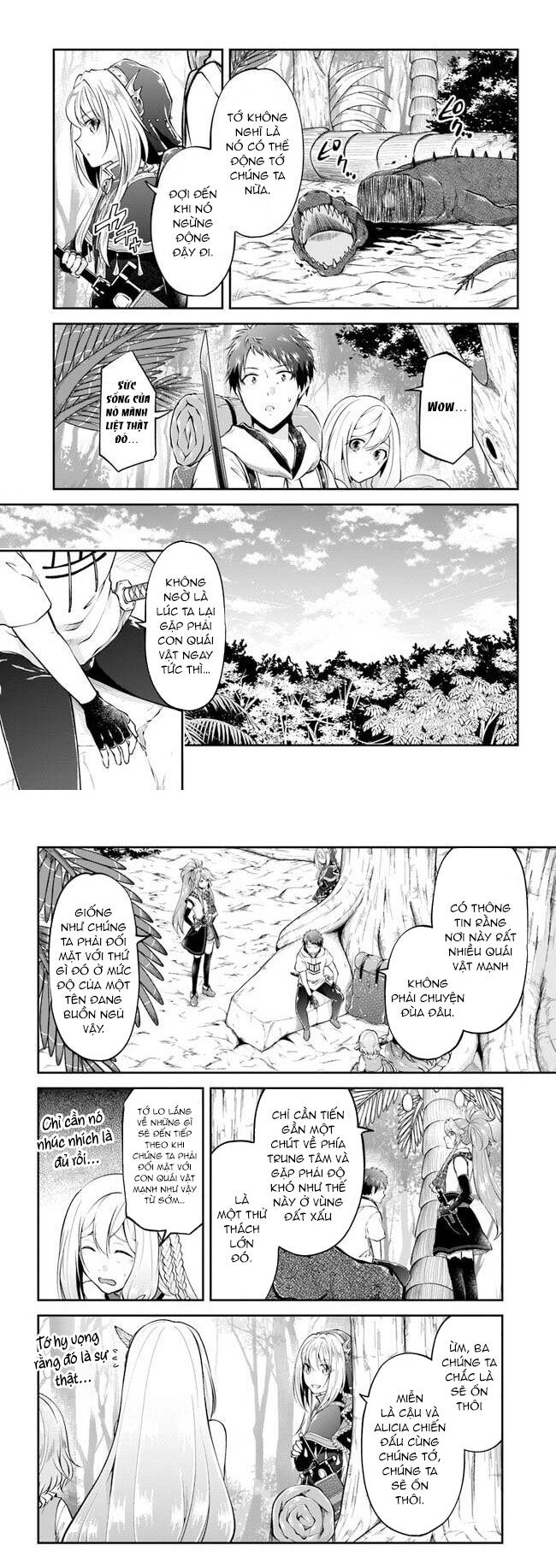 Isekai Cheat Survival Meshi Chapter 50 - 3