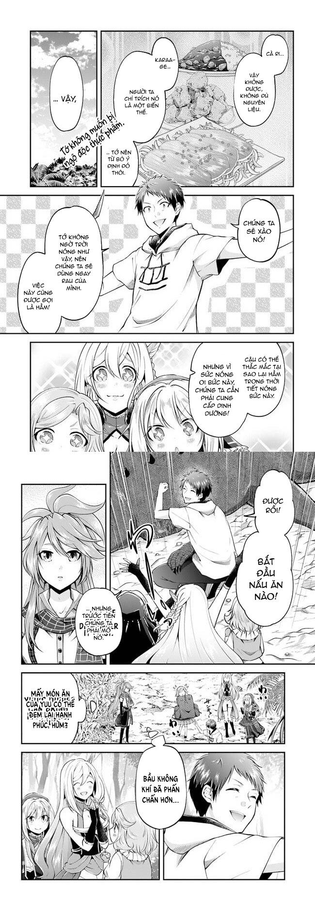 Isekai Cheat Survival Meshi Chapter 50 - 6