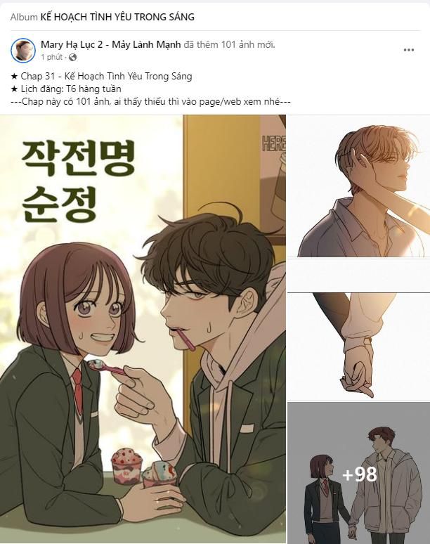 Thứ Mà Đôi Ta Mong Muốn Chapter 32.1 - 2