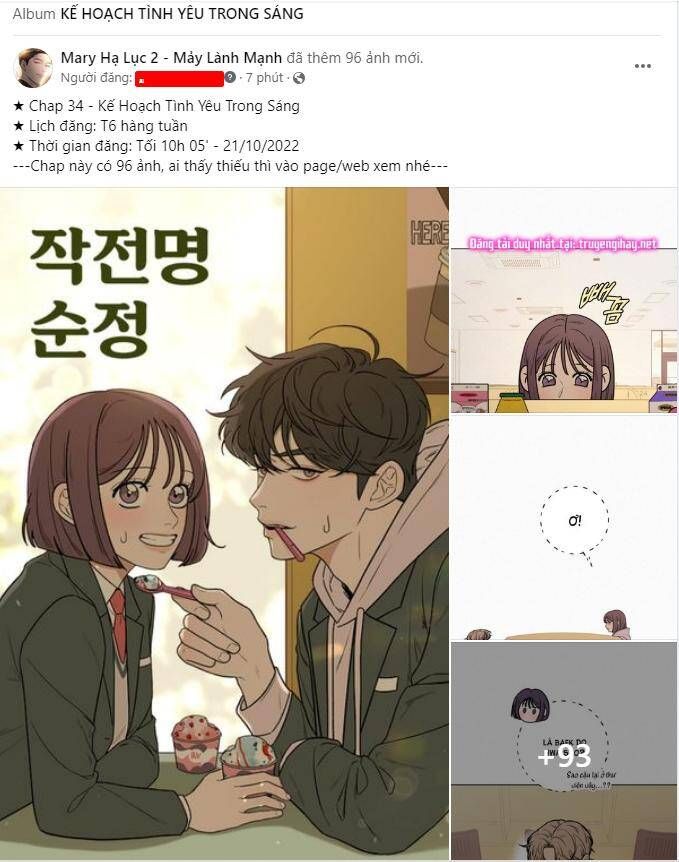 Thứ Mà Đôi Ta Mong Muốn Chapter 34.2 - 2