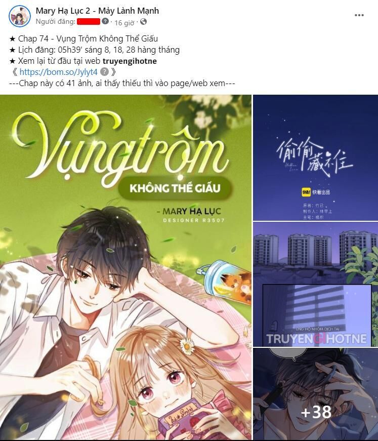 Thứ Mà Đôi Ta Mong Muốn Chapter 60.2 - 2