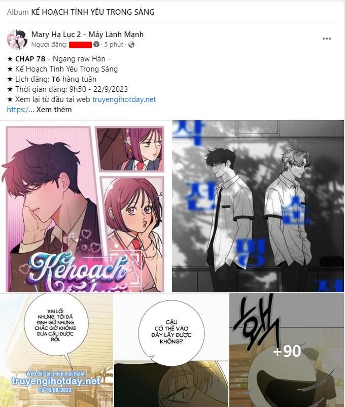 Thứ Mà Đôi Ta Mong Muốn Chapter 79.2 - 2