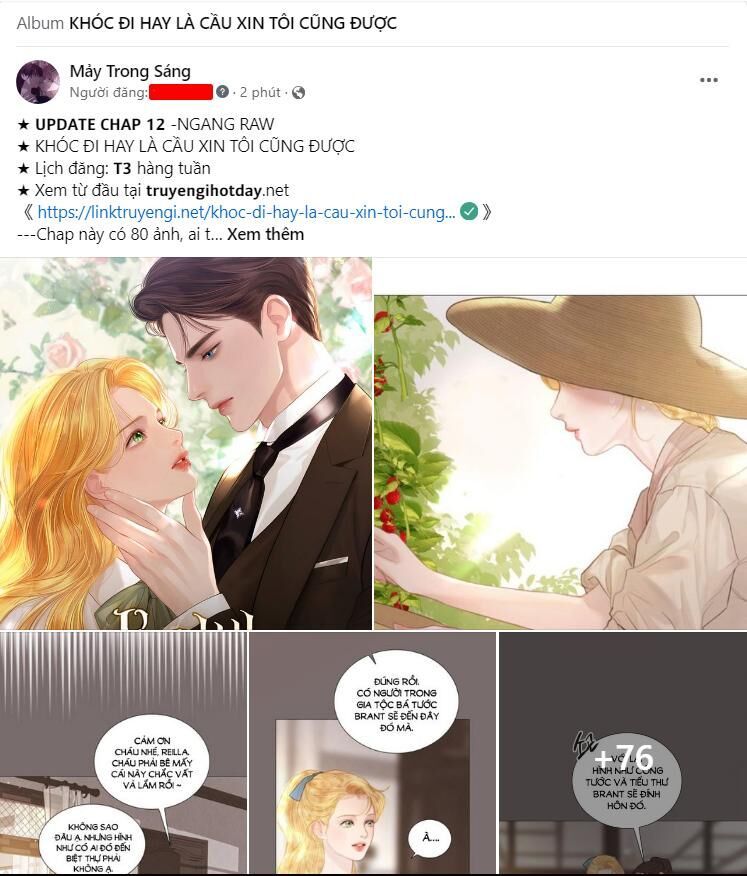 Thứ Mà Đôi Ta Mong Muốn Chapter 85.2 - 79