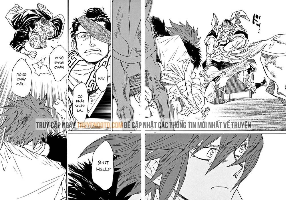 Shut Hell Chapter 80 - 23