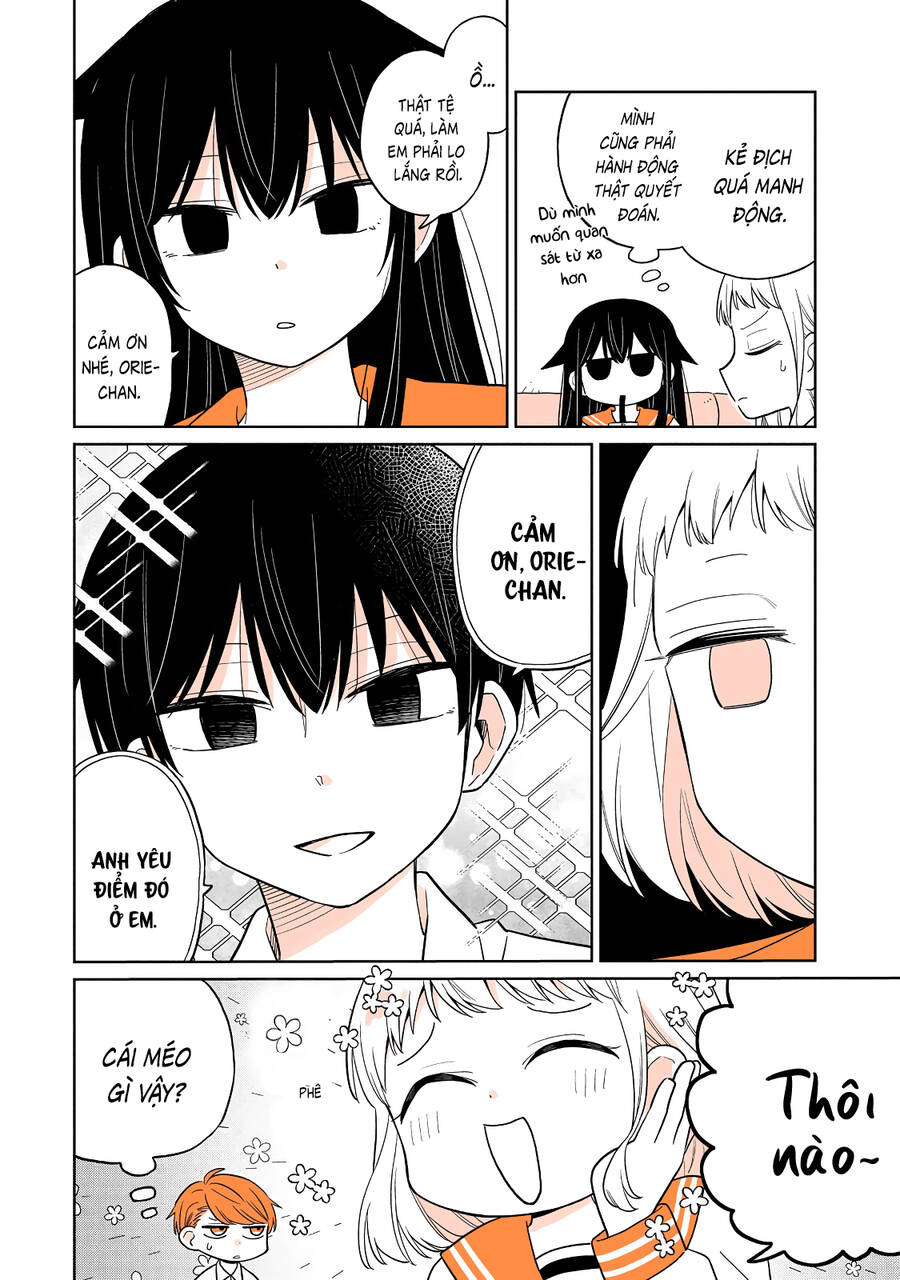 Mendokusagari Danshi Koukousei Ga Asa Okitara Onnanoko Ni Natteita Hanashi Chapter 18 - 8
