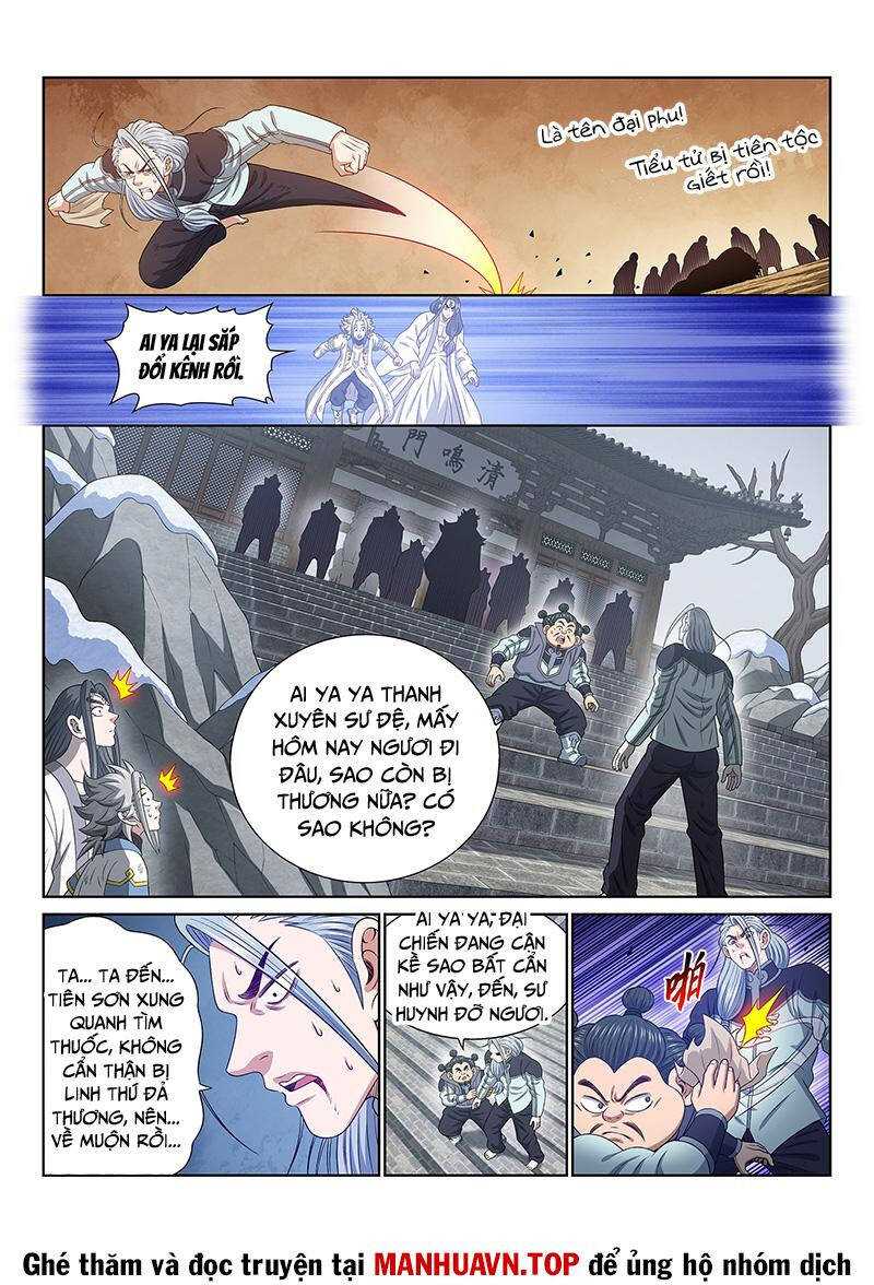 Ta Là Đại Thần Tiên Chapter 713 - 11