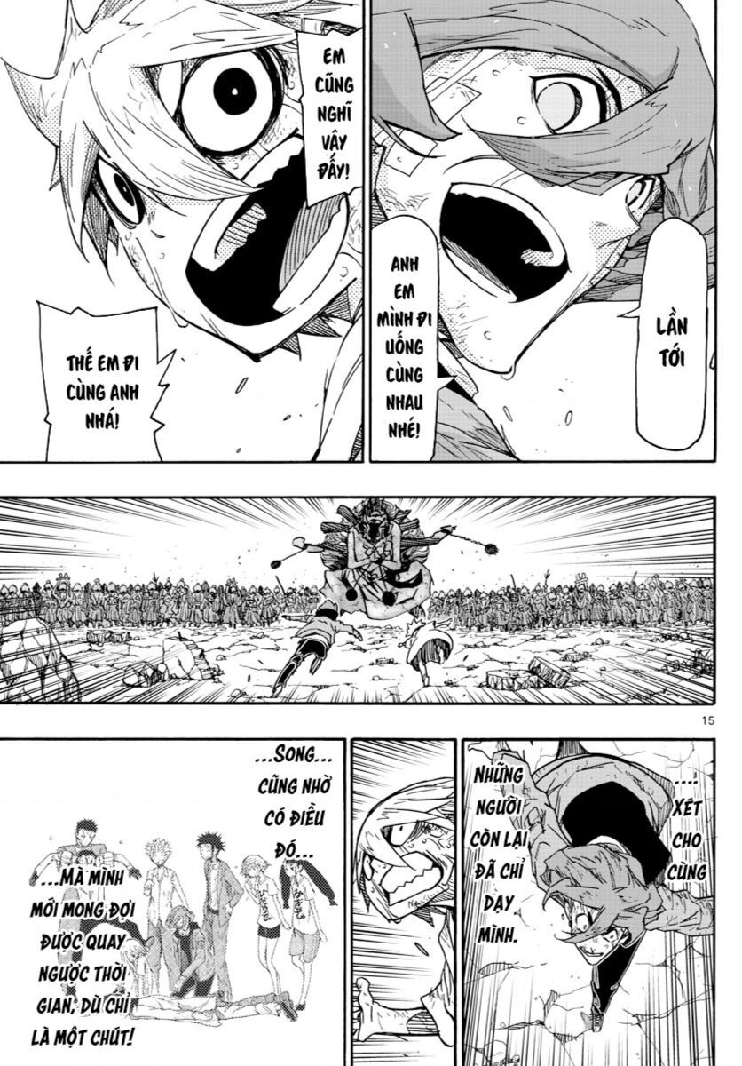 Gofun Go No Sekai Chapter 50 - 16