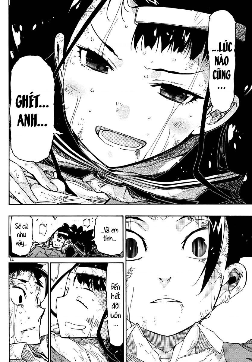 Gofun Go No Sekai Chapter 55 - 16