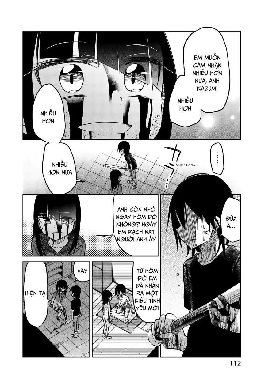 Ijousha No Ai Chapter 69 - 12