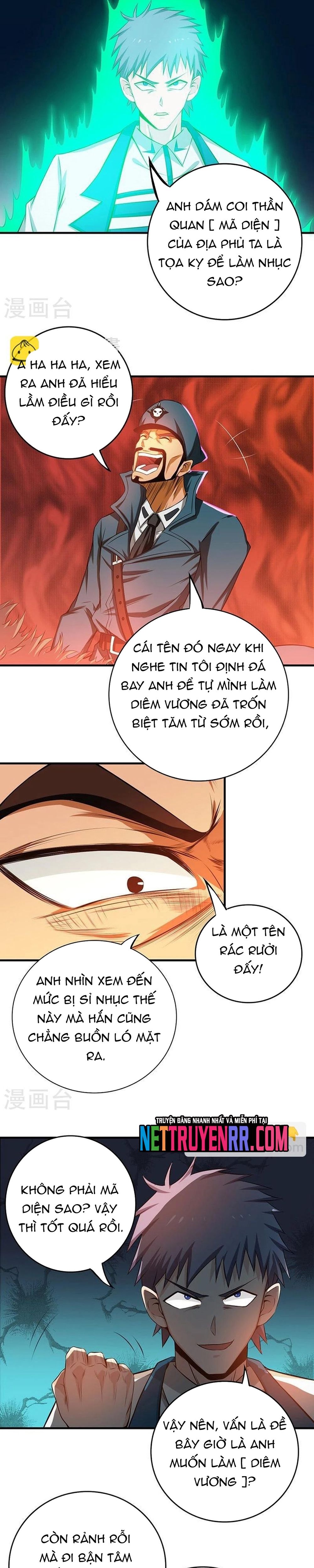 Địa Ngục Này Ta Mở Ra Đấy Chapter 223 - 11