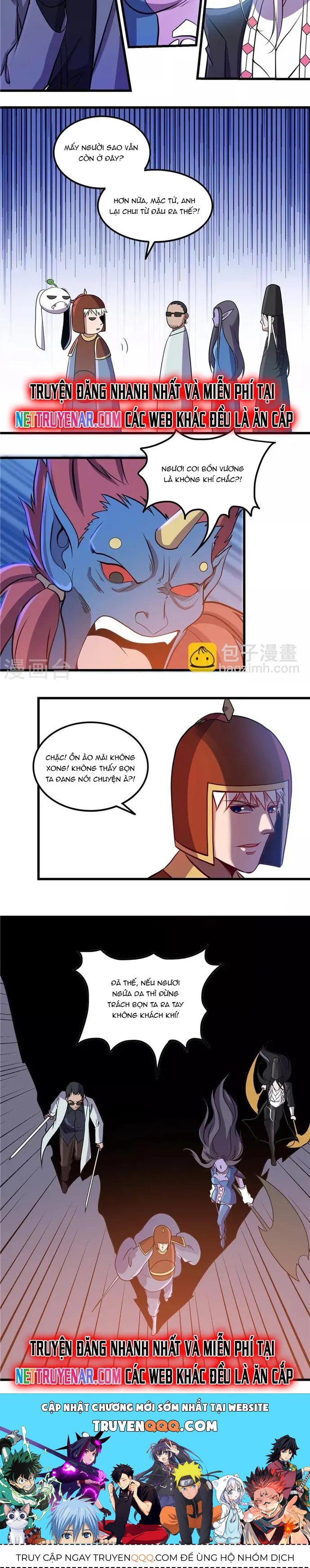 Địa Ngục Này Ta Mở Ra Đấy Chapter 379 - 4