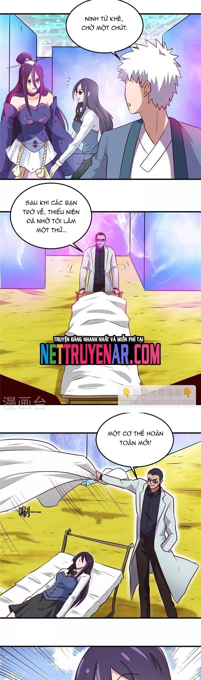 Địa Ngục Này Ta Mở Ra Đấy Chapter 392 - 11