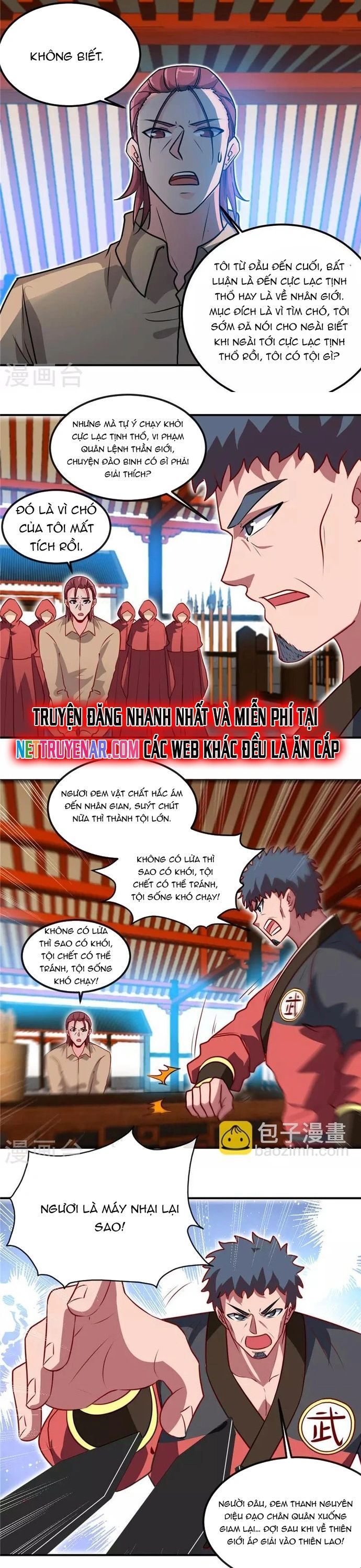 Địa Ngục Này Ta Mở Ra Đấy Chapter 427 - 8
