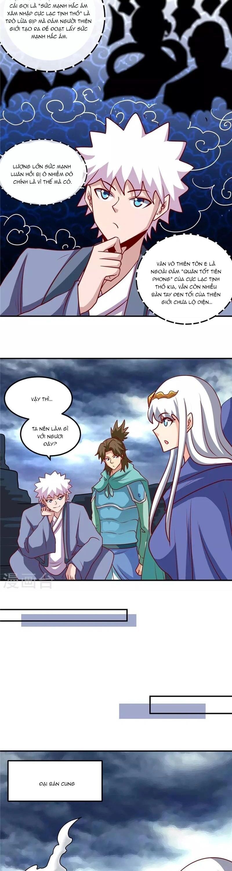 Địa Ngục Này Ta Mở Ra Đấy Chapter 439 - 11