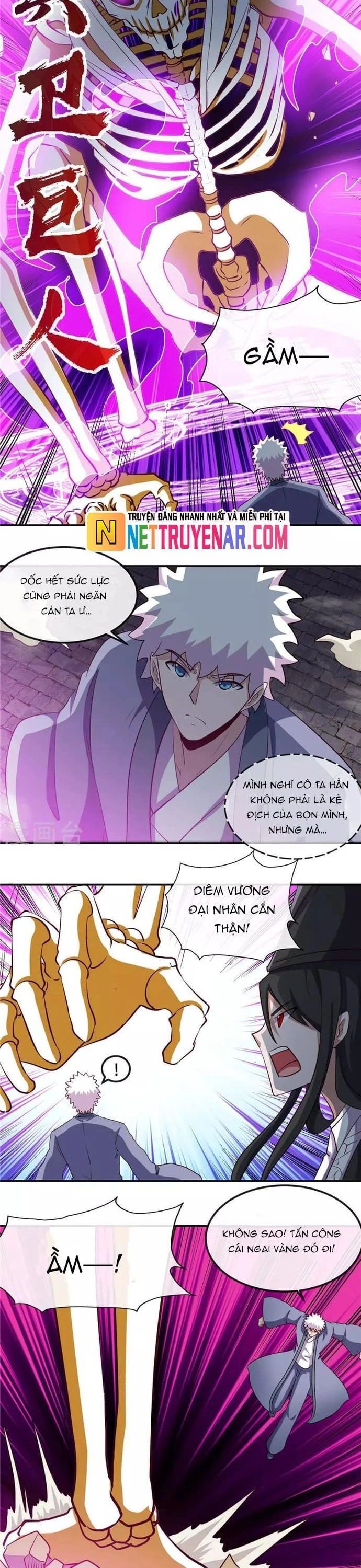 Địa Ngục Này Ta Mở Ra Đấy Chapter 448 - 5