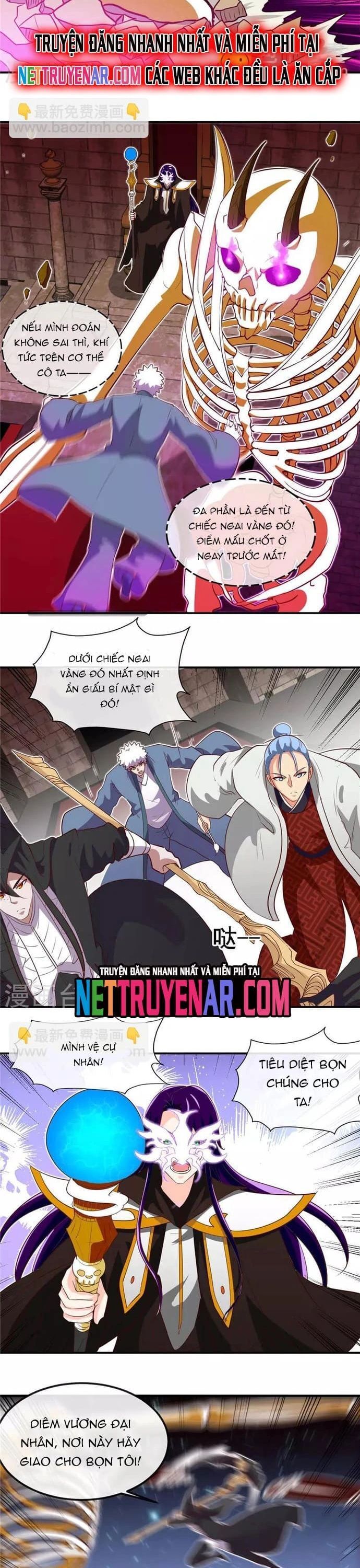 Địa Ngục Này Ta Mở Ra Đấy Chapter 448 - 6