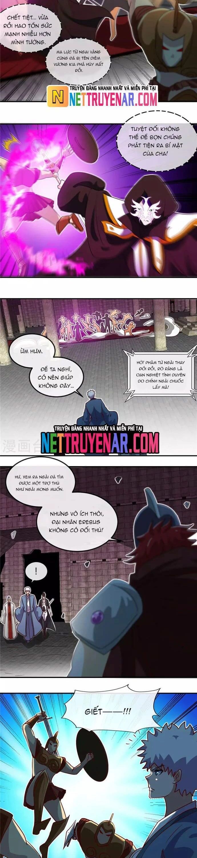 Địa Ngục Này Ta Mở Ra Đấy Chapter 450 - 5