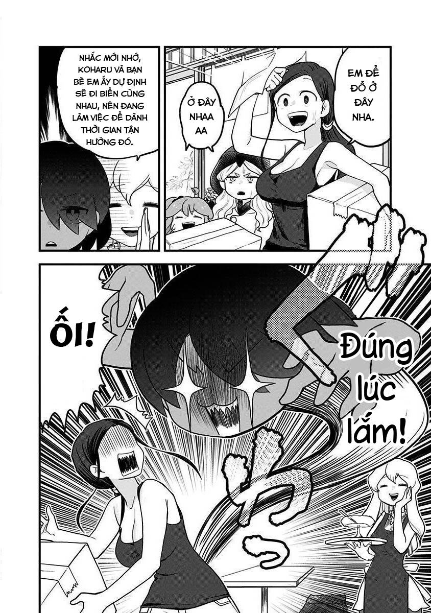 Tuyết Nữ Mizore Chapter 19 - 3
