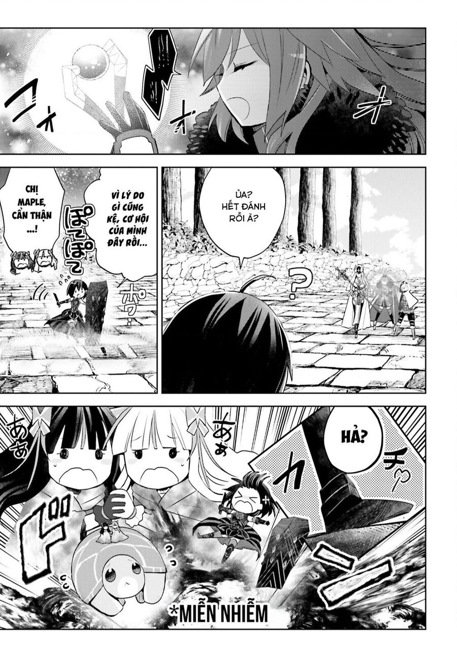 Vì Sợ Đau Nên Em Tăng Max Vit Chapter 37 - 8