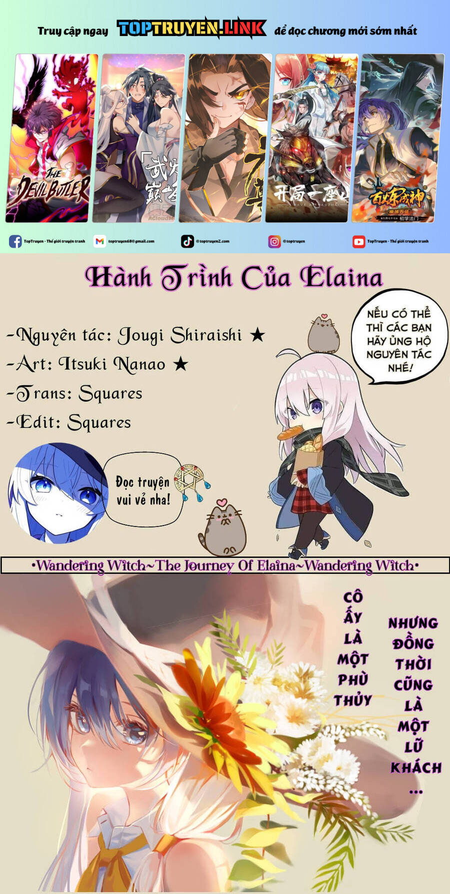 Majo No Tabitabi Chapter  31.2 - 2