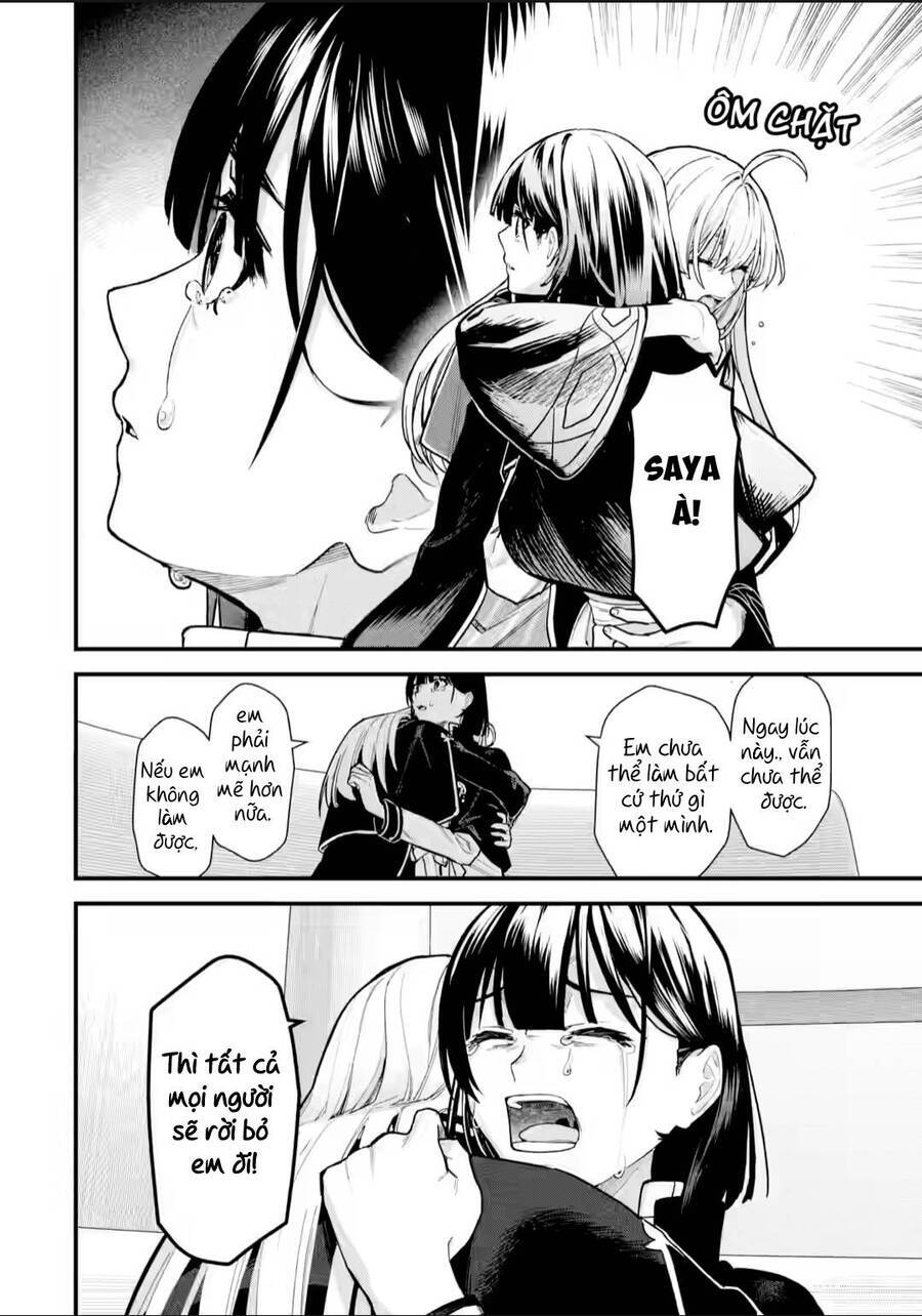 Majo No Tabitabi Chapter  31.2 - 12