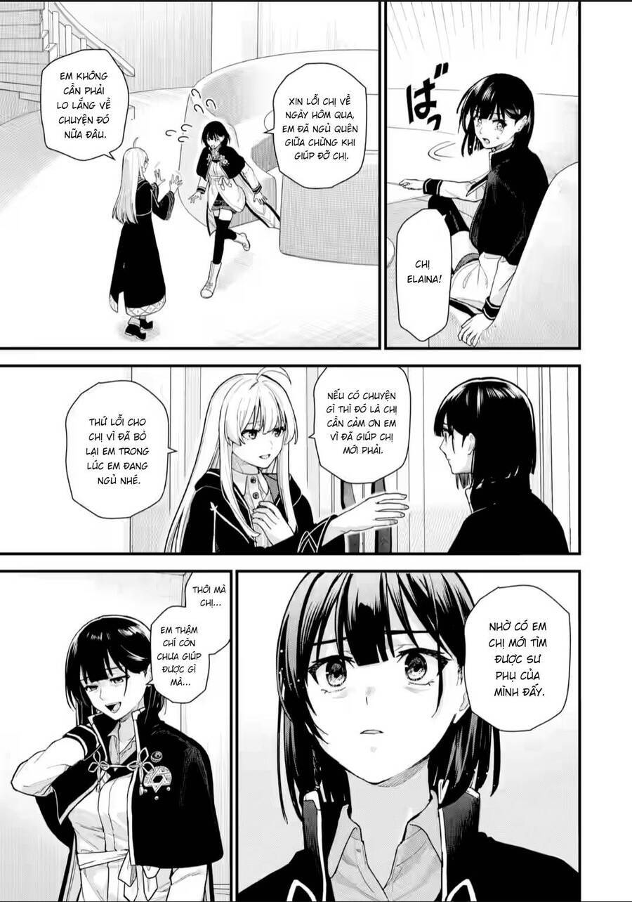 Majo No Tabitabi Chapter  31.2 - 5