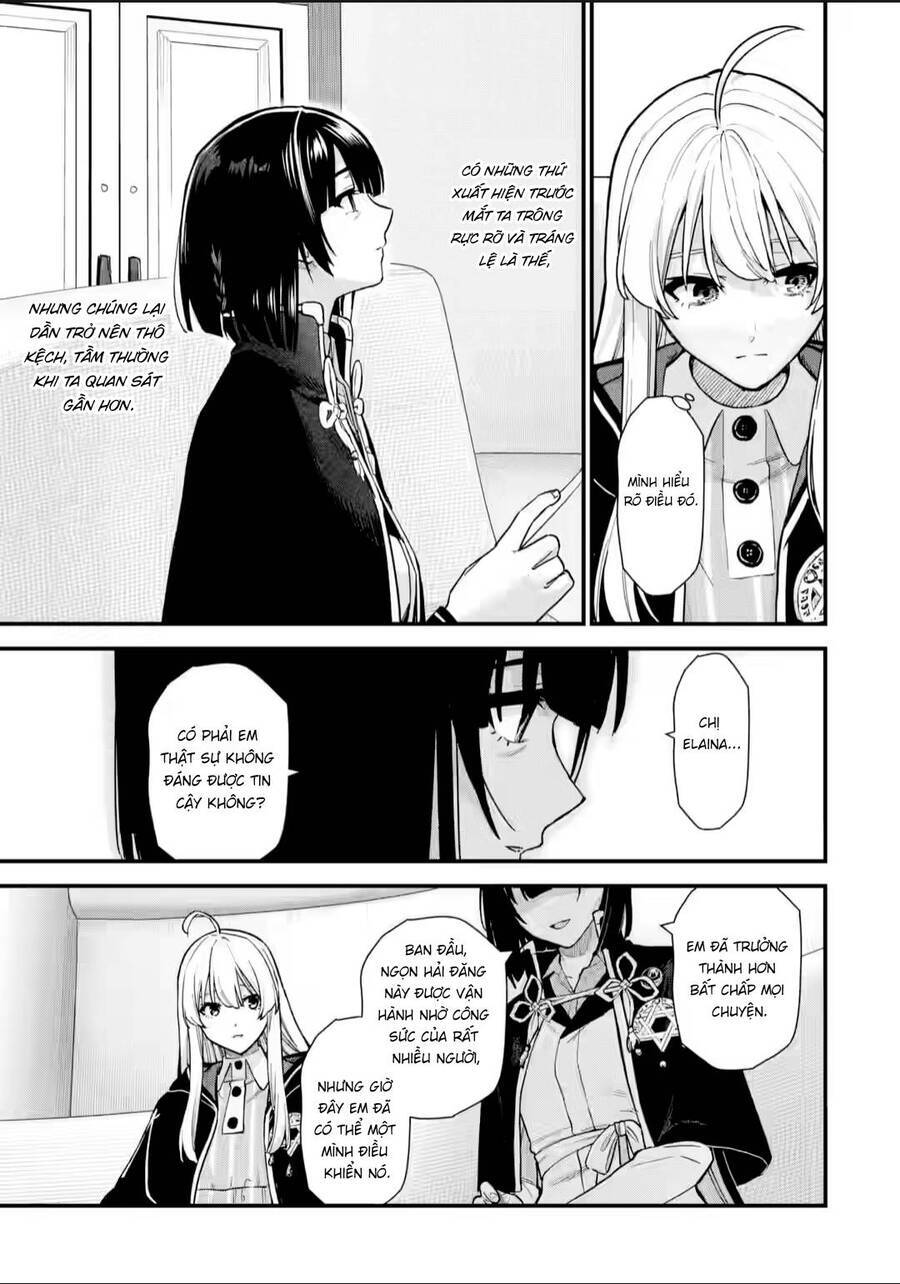 Majo No Tabitabi Chapter  31.2 - 7