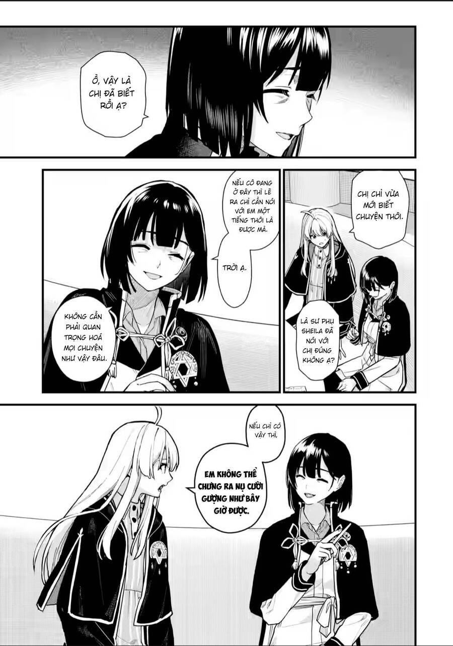 Majo No Tabitabi Chapter  31.2 - 9